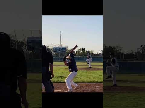 Video of Louie Perez Schurr HS and GBG baseball Hitting and pitching