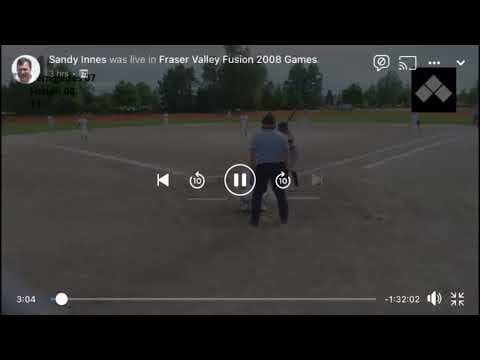 Video of Keely Willard 3rd Base 2026 Grad