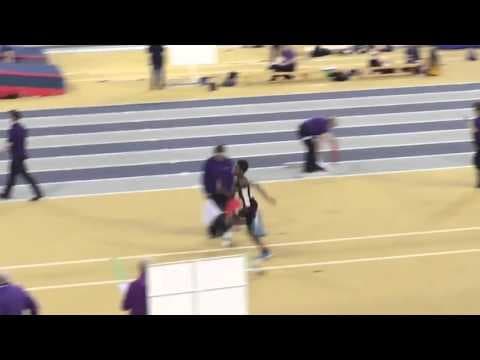 Video of Miraji Ahmed breaks Scottish u15 record 