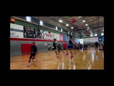 Video of Pick and Roll dunk