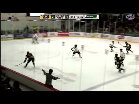 Video of CJ Kier (Bismarck Bobcats vs. Austin Bruins) 10/22/22