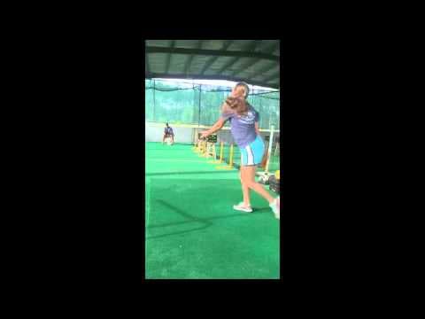 Video of Cierra Pitching 
