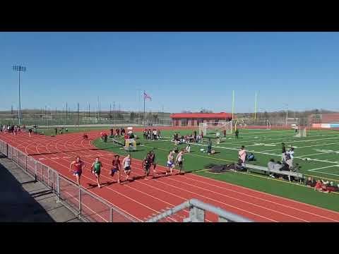 Video of Jordan McAfee Grade 10, 100m 11.14