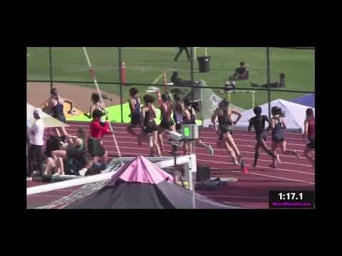 Video of 2023 Tiger Invitational | Girls' Varsity 800m | 2:21.21