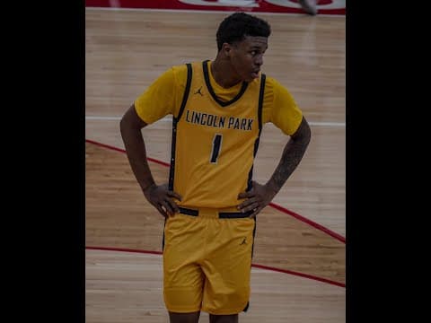 Video of VIDEO: KAYDIN WILLIAMS, THE MOST OVERLOOKED 2026 GUARD IN THE CHICAGO PUBLIC LEAGUE
