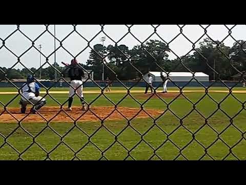 Video of Armando Viera RBI Double 06/22/2019
