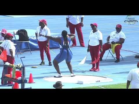 Video of 50th Carifta Games U20 - Savianna Joseph