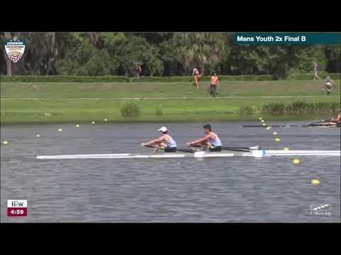 Video of Youth Nationals B final 2022