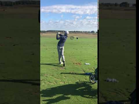Video of Ross Teeter 2019 Ohio State High School D2 Championship warm up @ Northstar Golf Club Sunbury Ohio