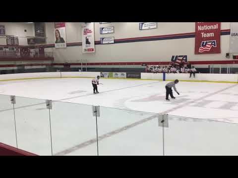 Video of Solvei Berg-Messerole Shoot Out Goal