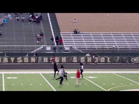 Video of 400M, 59 sec