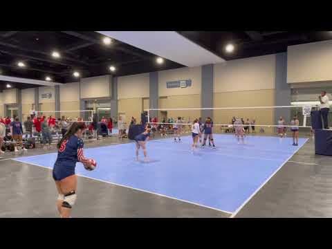 Video of USAV South Atlantic Championship Highlights