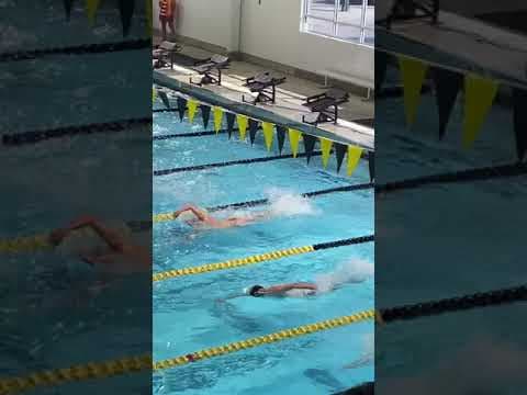 Video of 100 Free Final - Frost Bank Invitational ‘21