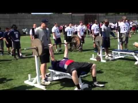 Video of Garrett Wooten Bench Press  6 18 12 225lbs x 15 reps