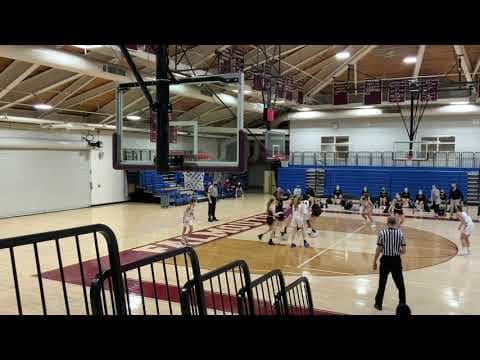 Video of Lilyana Craft #22 Small Forward (white)
