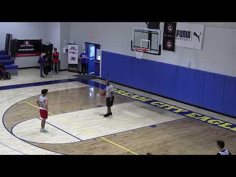 Video of White Jersey no 62 AZPrep Showcase Gm 2