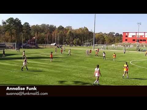 Video of Annalise Funk ID camp highlight