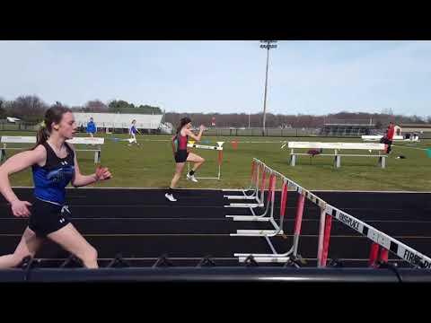 Video of Taylor Hillabrandt, 100m Hurdles, 4-25-18