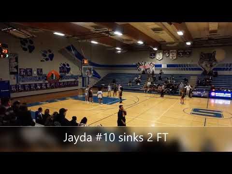 Video of Jada Anderson Highlights Vs Sierra High School