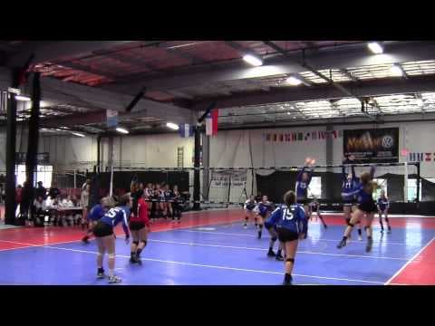 Video of LA Qualifier & SVCA Tournament - Seal Beach VBC #15 Setter