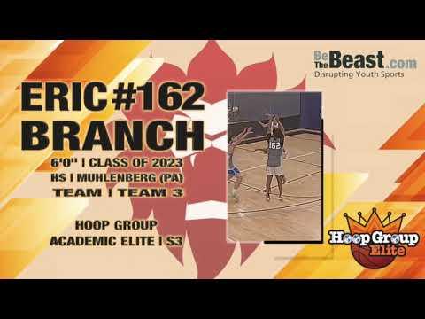 Video of Eric Branch - Hoop Group