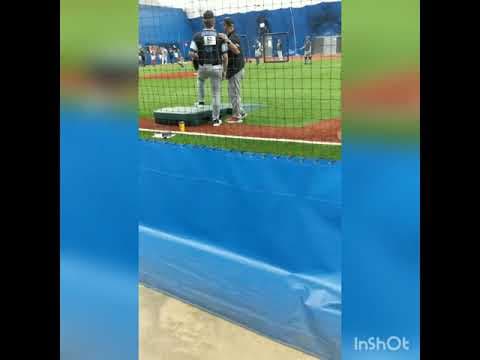 Video of Camp bullpen