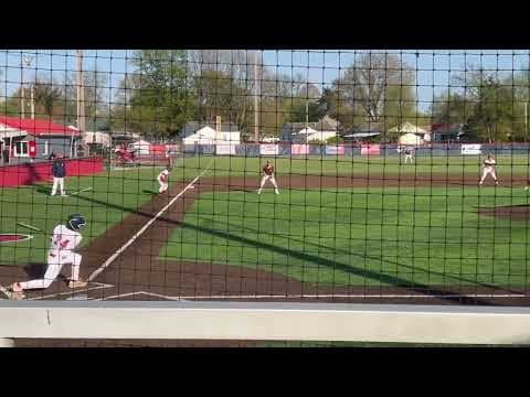 Video of Walk off hit to score 2 and win the game- 3-2