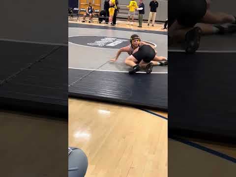 Video of Wrestling meet 150lbs (December, 2022)