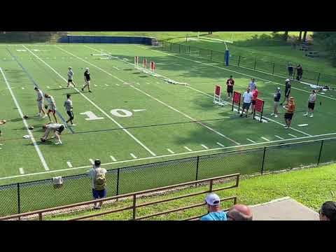 Video of Kohl’s Invitational Camp 7/25/21- Grant Mills Long Snapper