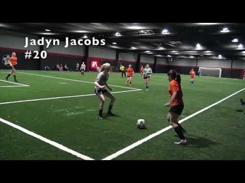 Video of Jadyn Jacobs Soccer Clips (2020 Pre-season Indoor)