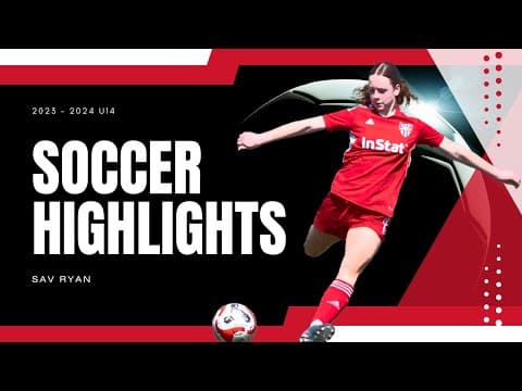 Video of Savannah Ryan 2023-2024 U14 Highlights