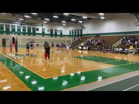 Video of Setting- #8 Emily Irvin, Class of 2023