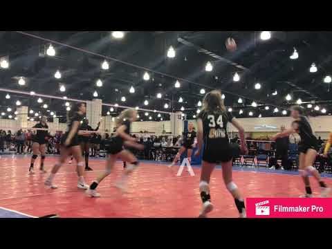 Video of Isabelle Schauer #18 Setting Highlights 