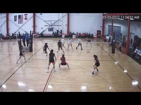 Video of ALISHIA NICHOLS-2023 Setter Highlights 2022
