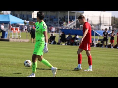 Video of Goalkeeper Highlights | IMG & USL Showcase 2024 | Carlos Vargas