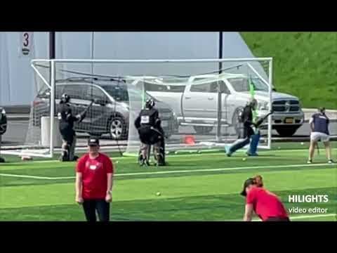Video of Brenna Lincoln - NEXUS Regionals Camp - GK 2023