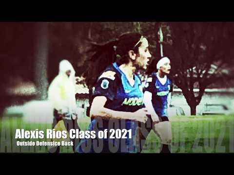 Video of Alexis Rios Soccer Recruiting Video 12/19