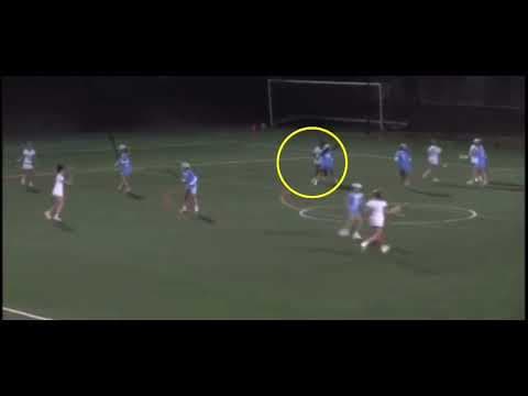 Video of Clark Hamilton 2024 Attacker 2022 Spring Highlights 