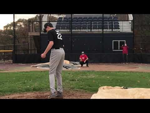 Video of Bullpen pitching 