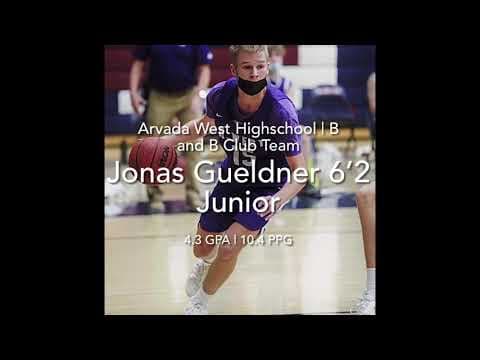 Video of Jonas Gueldner Junior Year Highlights