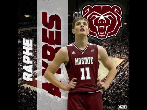 Video of Raphe Ayres Missouri State Commit Highlights