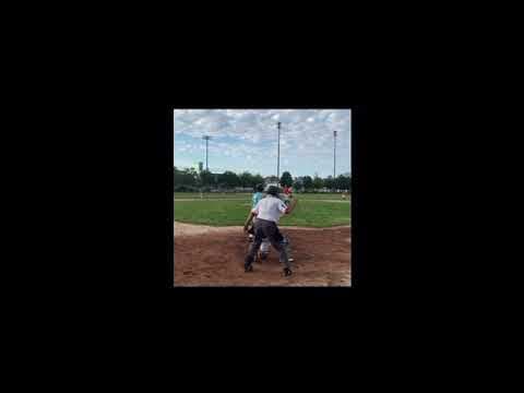 Video of Complete game 1 hitter 