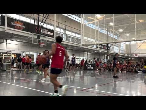 Video of Hoop Group #5 PG Jaime Camacho highlights
