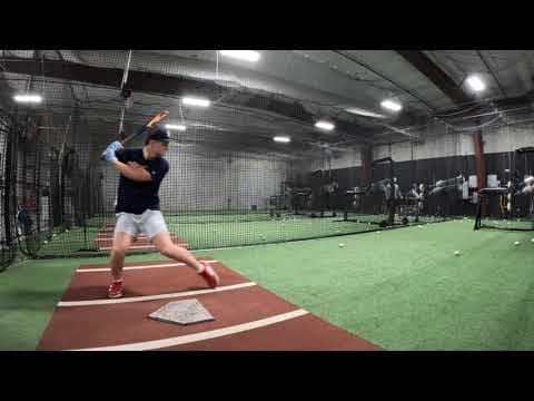 Video of Wyatt Yeatter Hitting Session May '24