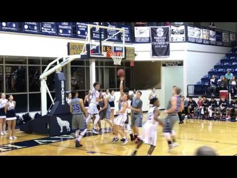 Video of 1/10/16 Carson Meier: 33pts - Class 5A/6A Shawnee Invitational Tournament: Named to ALL Tournament Team 