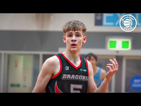 Video of 2023 U21 All Australian Basketball League Highlights
