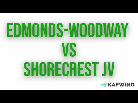 Video of Edmonds-woodway vs Shorecrest jv