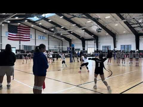 Video of Cairo Bradford 26’Libero/DS #1 - April Showers Tournament -Gold Bracket 🥈