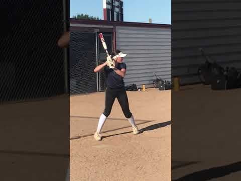 Video of McKenzie Batting 1