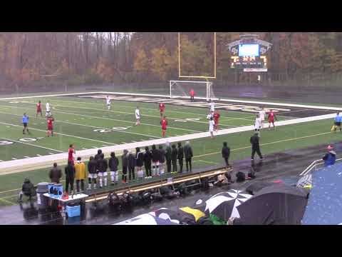 Video of #17 in red left back.  State Champs!